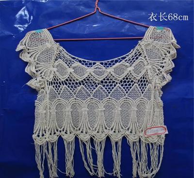 【服裝輔料】產品花邊服裝馬甲服裝輔料 棉馬甲女款秋冬
